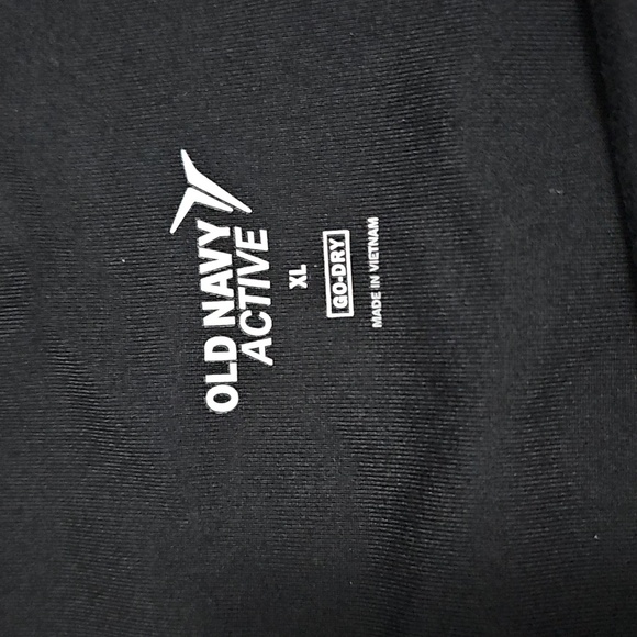 Old Navy Active Go-Dry Black Leggings XL - Picture 2 of 5